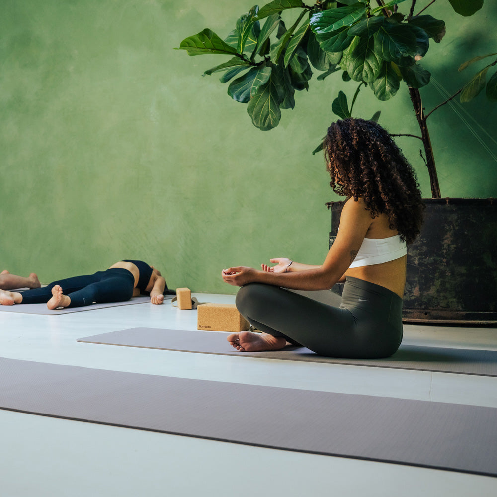 Bamboa Yogablokken Set Kurk - 100% Portugees Cork