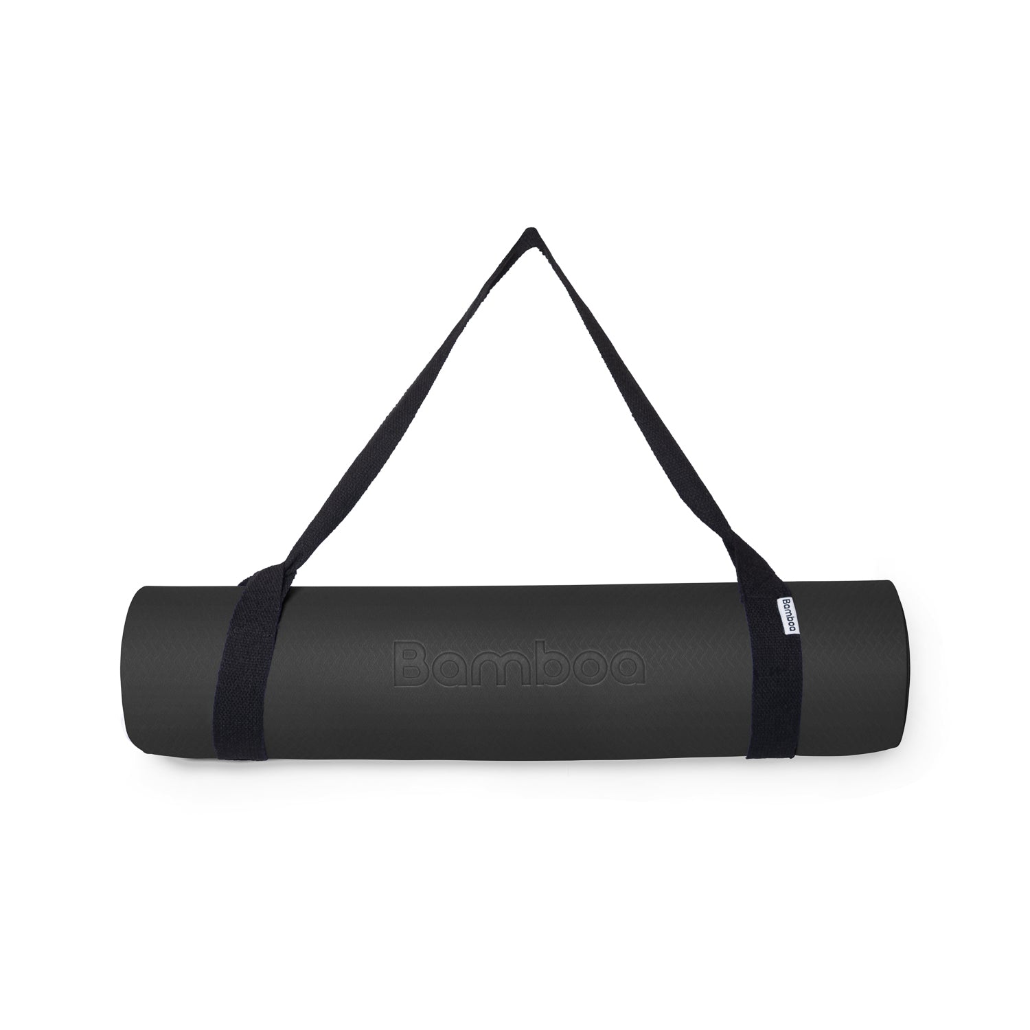 Bamboa Yogamat Zwart Foam 6mm