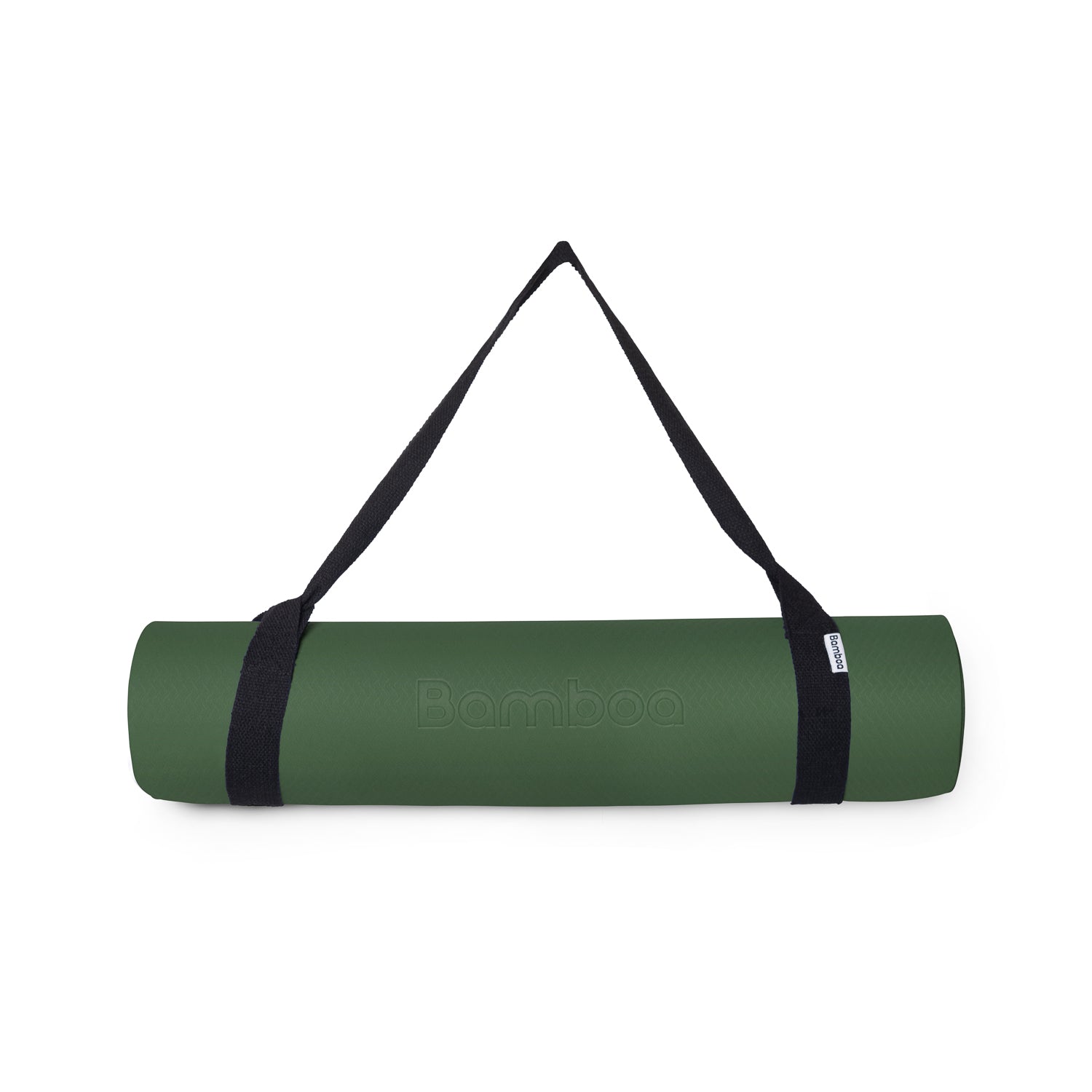 Bamboa Yoga Mat Foam Groen 6mm