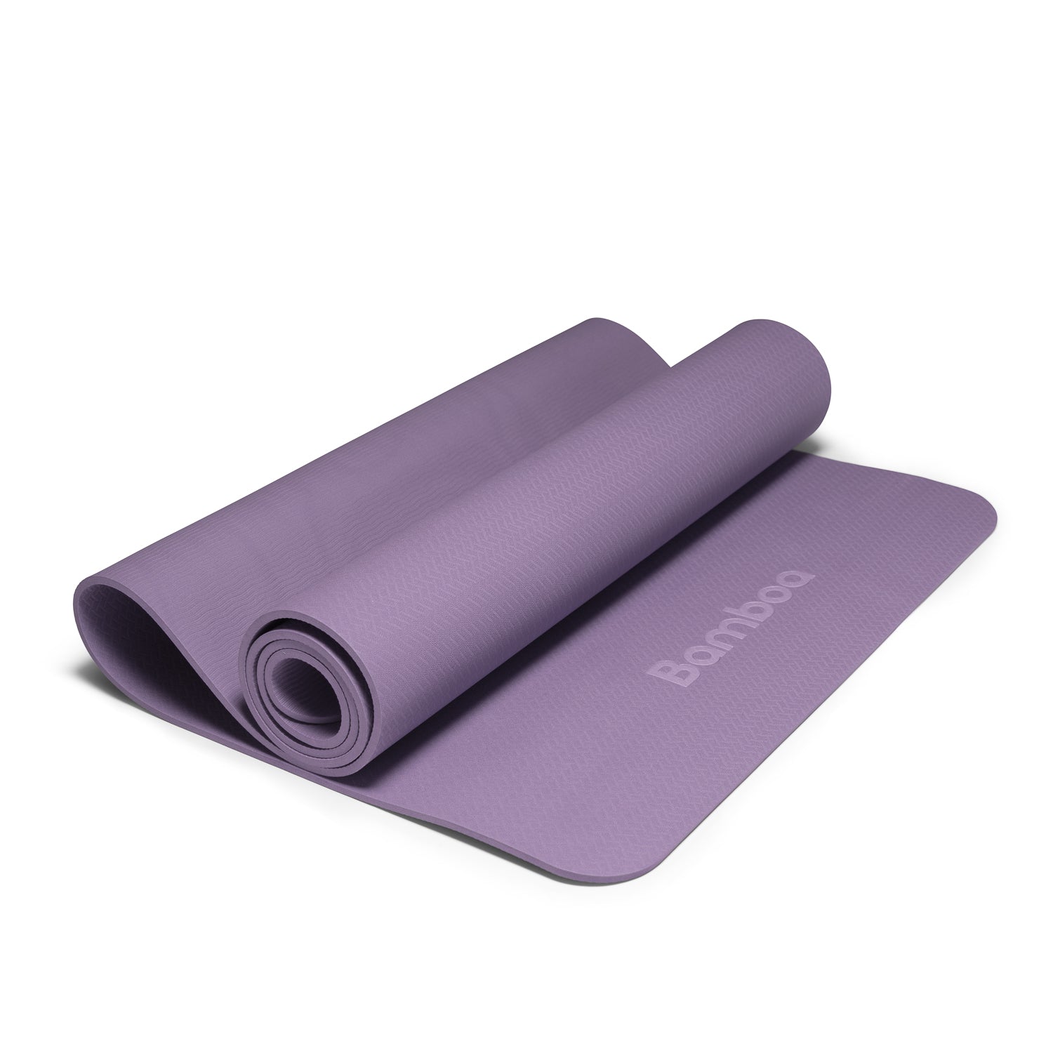 Bamboa Yoga Mat Foam Roze 6mm