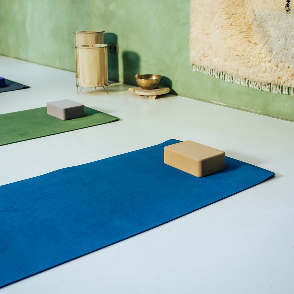 Bamboa Yogablokken Set Beige Foam