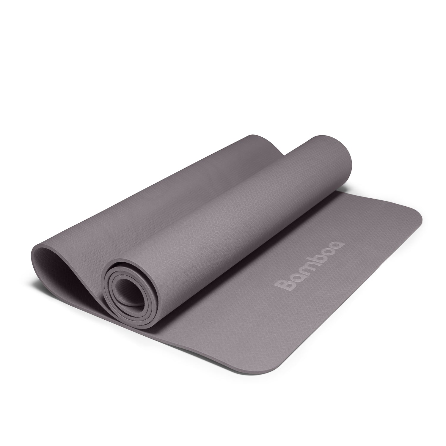 Bamboa Yogamat Grijs Foam 6mm