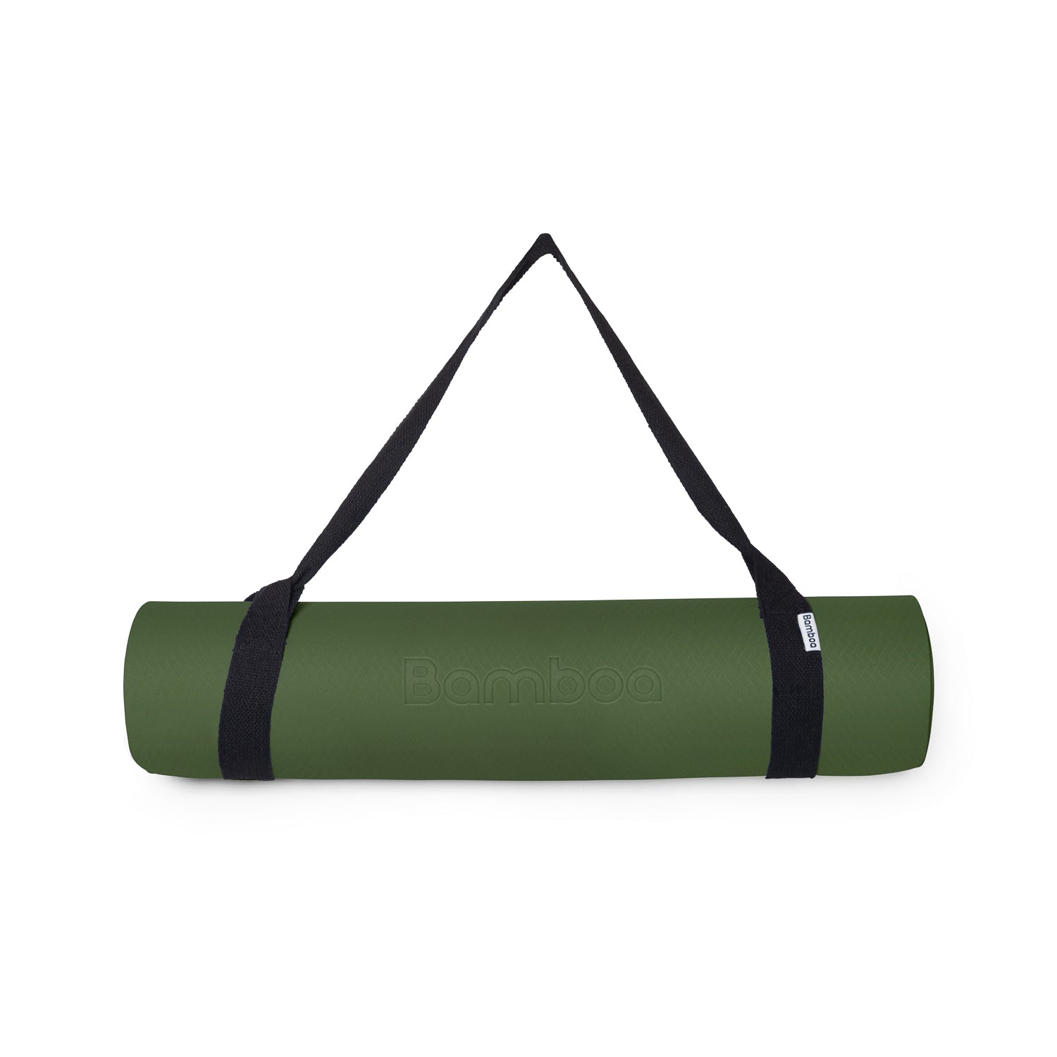 Bamboa Yogamat Groen Foam 6mm