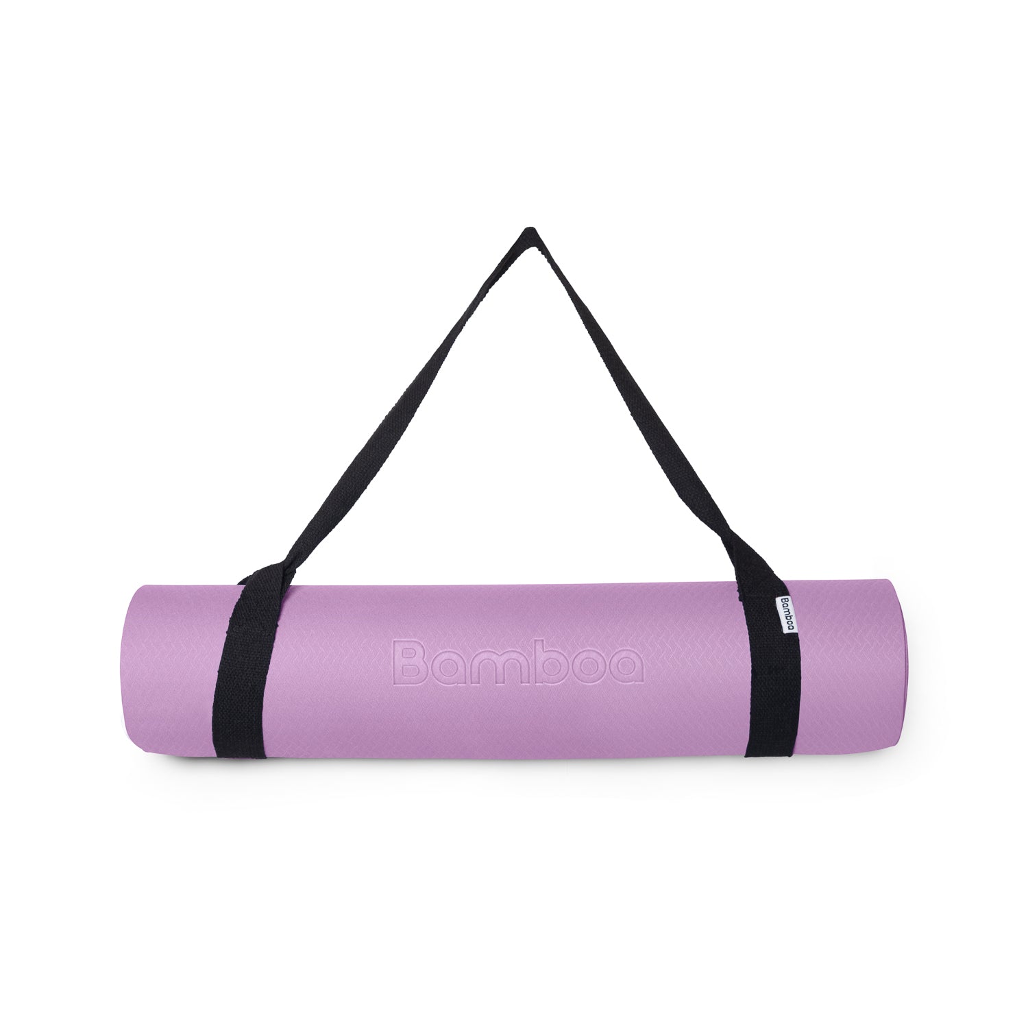 Bamboa Yogamat Roze Foam 6mm