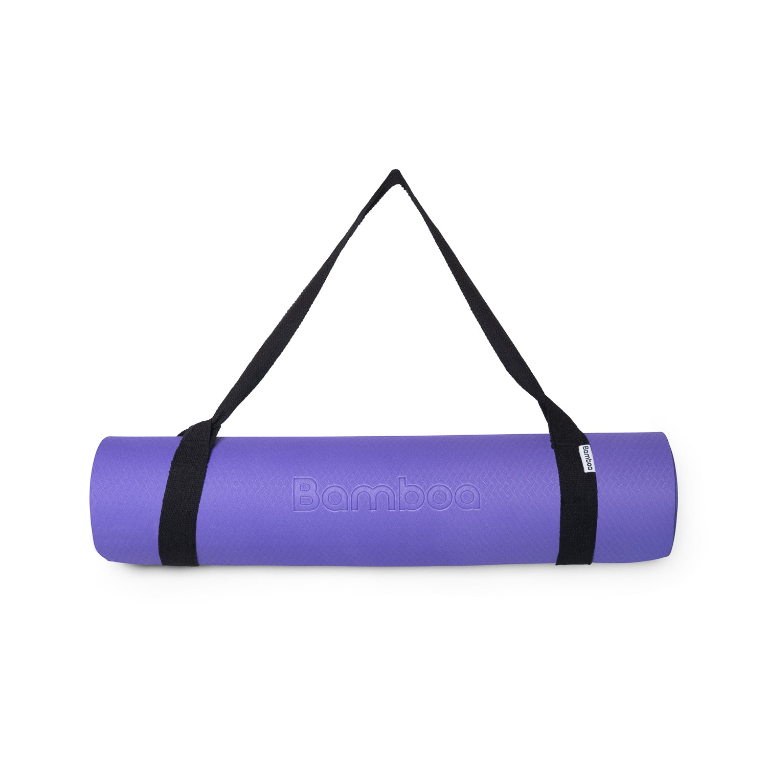 Bamboa Yogamat Paars Foam 6mm