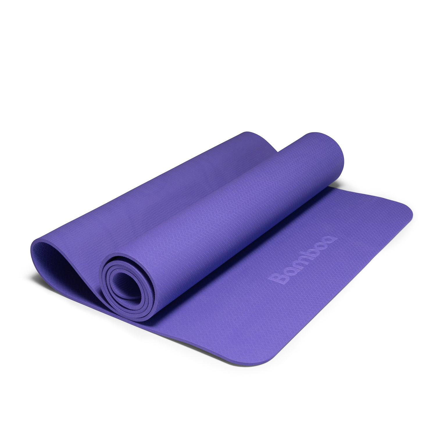 Bamboa Yogamat Paars Foam 6mm